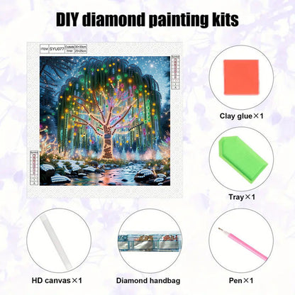 Tree Of Life - Special Shaped Drill Diamond Painting 30*30CM