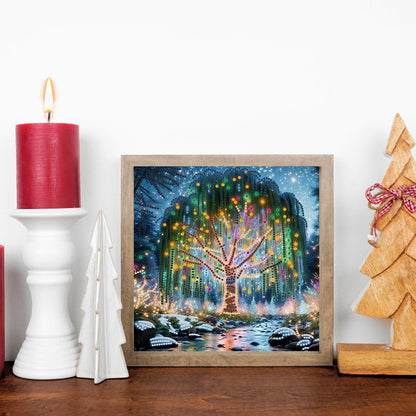 Tree Of Life - Special Shaped Drill Diamond Painting 30*30CM