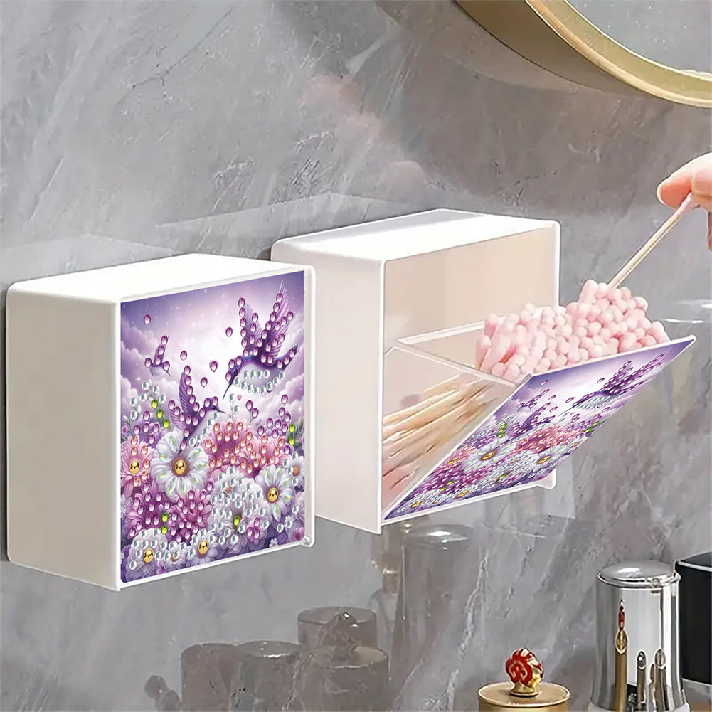 Wall Mounted Love Diamond Painting Storage Box Storage Case for Adults Beginners