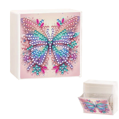 Wall Mounted Love Diamond Painting Storage Box Storage Case for Adults Beginners