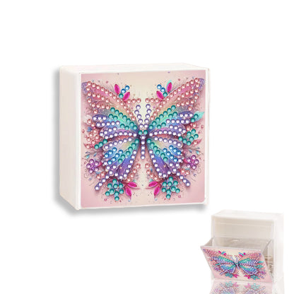 Wall Mounted Love Diamond Painting Storage Box Storage Case for Adults Beginners