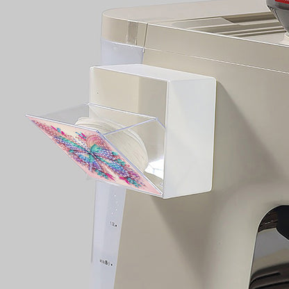 Wall Mounted Love Diamond Painting Storage Box Storage Case for Adults Beginners