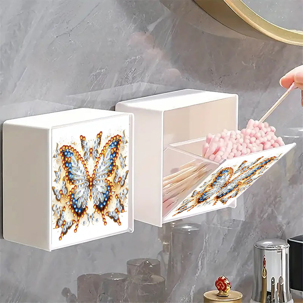 Wall Mounted Love Diamond Painting Storage Box Storage Case for Adults Beginners