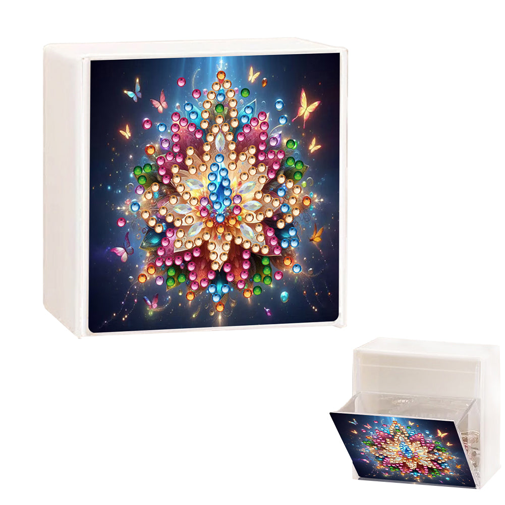 Wall Mounted Love Diamond Painting Storage Box Storage Case for Adults Beginners