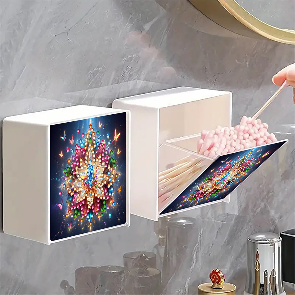 Wall Mounted Love Diamond Painting Storage Box Storage Case for Adults Beginners