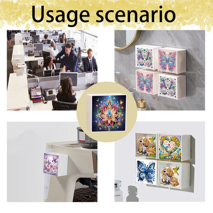 Wall Mounted Love Diamond Painting Storage Box Storage Case for Adults Beginners