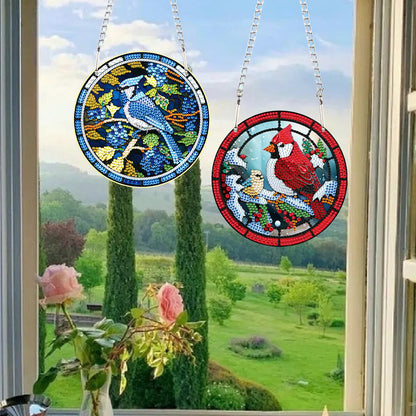 2D Flat DIY Diamond Art Pendant Diamond Painting Set Home Wall Decoration Crafts