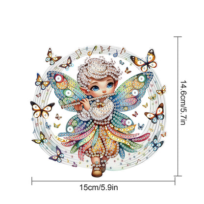 2D Flat DIY Diamond Art Pendant Diamond Painting Set Home Wall Decoration Crafts