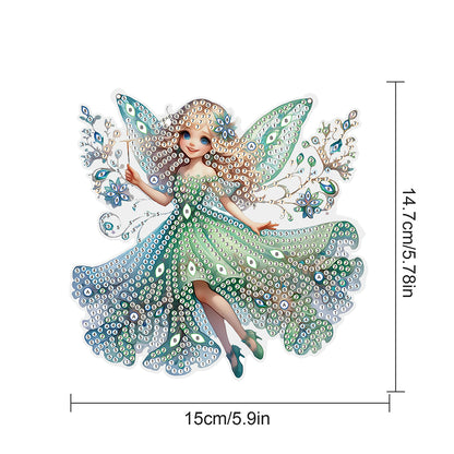 2D Flat DIY Diamond Art Pendant Diamond Painting Set Home Wall Decoration Crafts