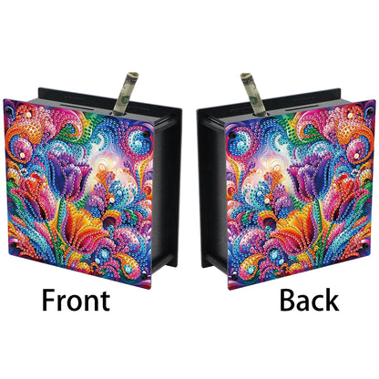 Hummingbird Diamond Painting Change Holder Case Decors for Adults Beginners