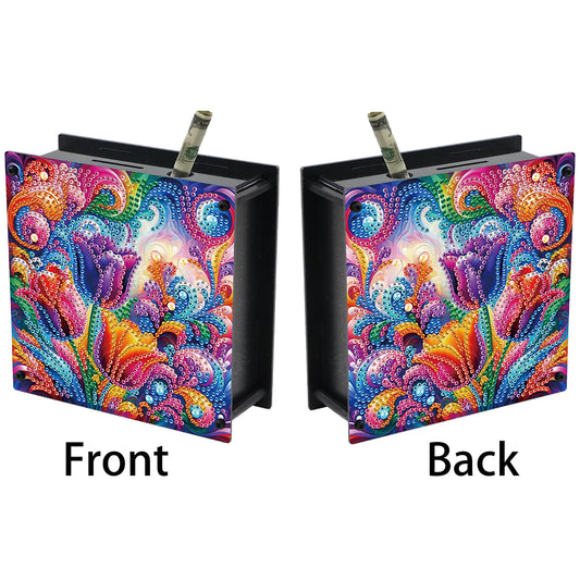 Hummingbird Diamond Painting Change Holder Case Decors for Adults Beginners