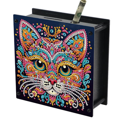 Hummingbird Diamond Painting Change Holder Case Decors for Adults Beginners