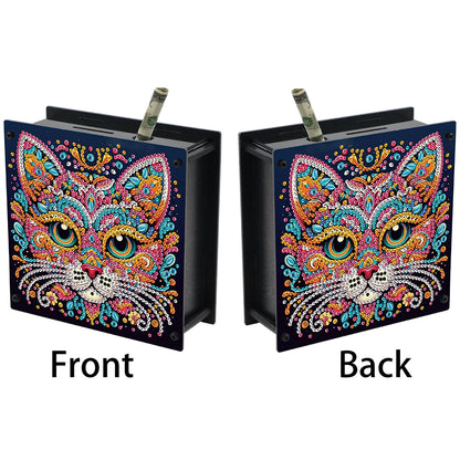 Hummingbird Diamond Painting Change Holder Case Decors for Adults Beginners
