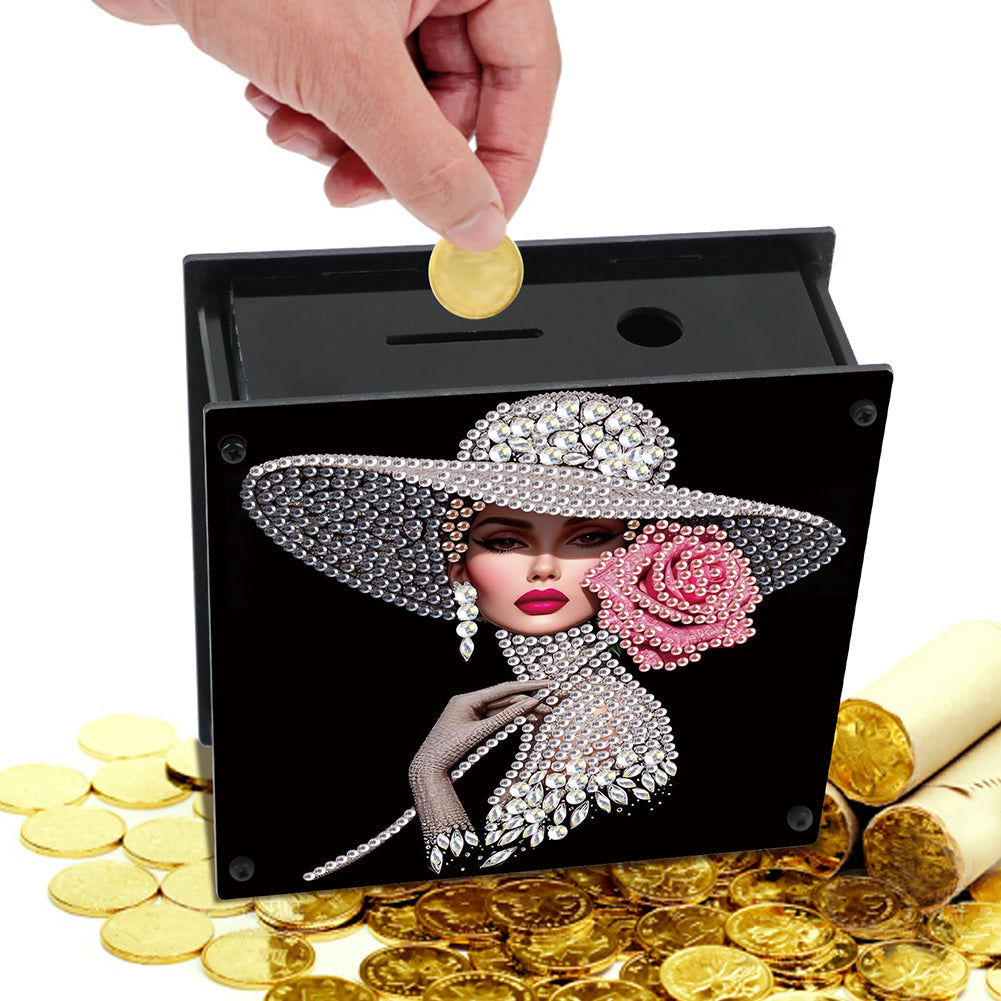 Hummingbird Diamond Painting Change Holder Case Decors for Adults Beginners