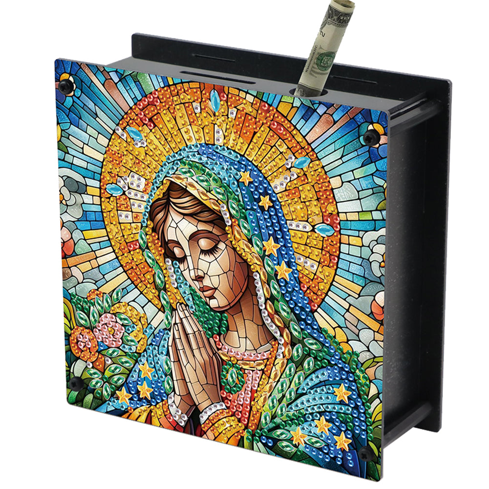 Hummingbird Diamond Painting Change Holder Case Decors for Adults Beginners