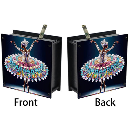 Hummingbird Diamond Painting Change Holder Case Decors for Adults Beginners
