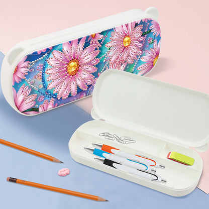 DIY Diamond Painting Pencil Case for Pens Brushes Accessories Travel Pencil Case