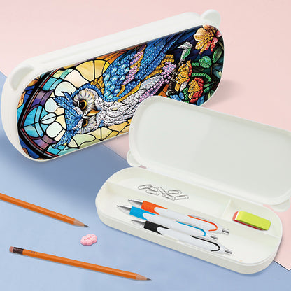 DIY Diamond Painting Pencil Case for Pens Brushes Accessories Travel Pencil Case
