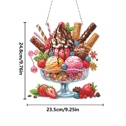 2D Flat DIY Diamond Art Pendant Diamond Painting Set Home Wall Decoration Crafts