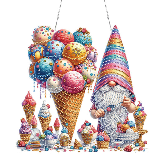 2D Flat DIY Diamond Art Pendant Diamond Painting Set Home Wall Decoration Crafts