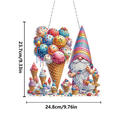 2D Flat DIY Diamond Art Pendant Diamond Painting Set Home Wall Decoration Crafts