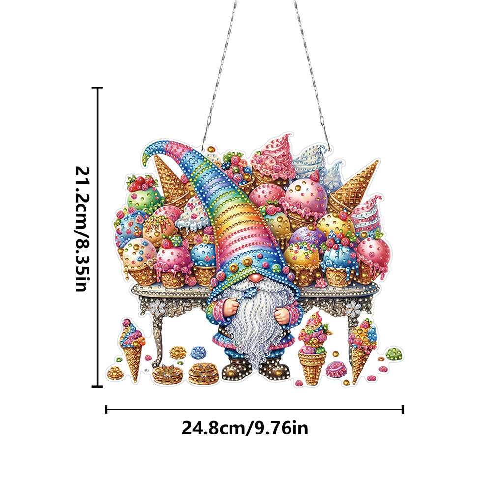 2D Flat DIY Diamond Art Pendant Diamond Painting Set Home Wall Decoration Crafts
