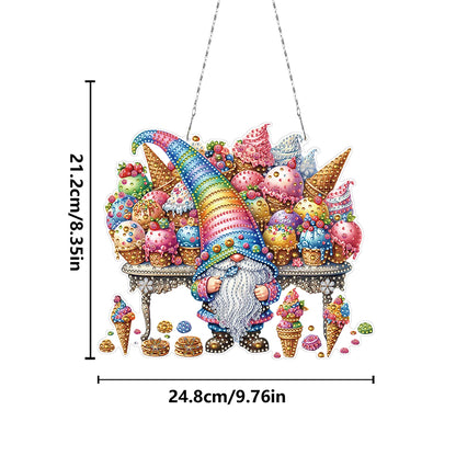 2D Flat DIY Diamond Art Pendant Diamond Painting Set Home Wall Decoration Crafts