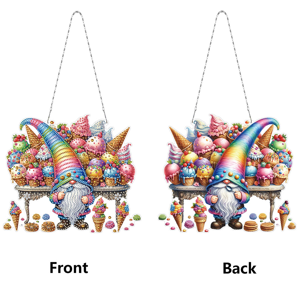 2D Flat DIY Diamond Art Pendant Diamond Painting Set Home Wall Decoration Crafts