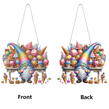2D Flat DIY Diamond Art Pendant Diamond Painting Set Home Wall Decoration Crafts