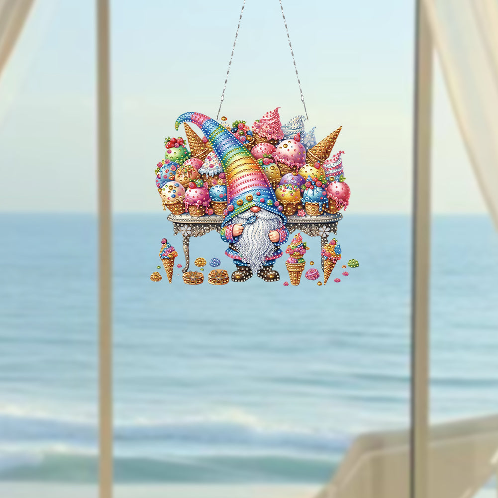 2D Flat DIY Diamond Art Pendant Diamond Painting Set Home Wall Decoration Crafts