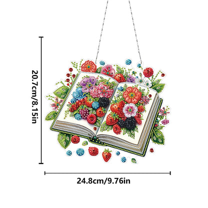 2D Flat DIY Diamond Art Pendant Diamond Painting Set Home Wall Decoration Crafts