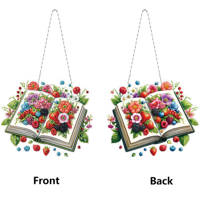 2D Flat DIY Diamond Art Pendant Diamond Painting Set Home Wall Decoration Crafts