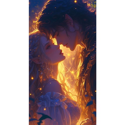 Fantasy Female Warrior - Full Round Drill Diamond Painting 40*70CM