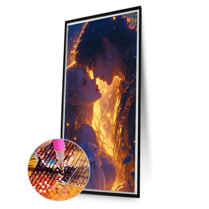 Fantasy Female Warrior - Full Round Drill Diamond Painting 40*70CM