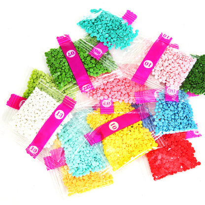 Little Girl And Chick - Full Round Drill Diamond Painting 40*40CM