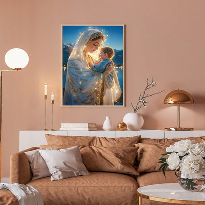 Madonna - Full Round Drill Diamond Painting 30*40CM