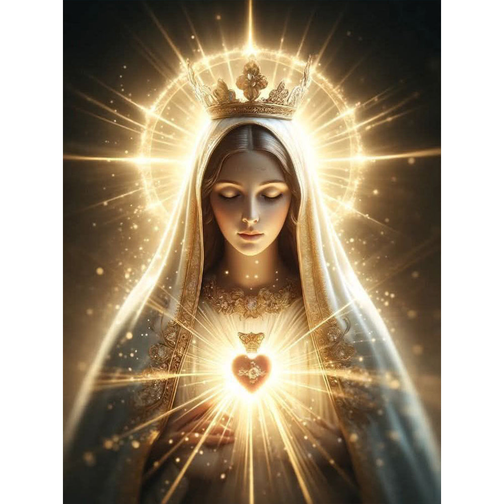 Madonna - Full Round Drill Diamond Painting 30*40CM