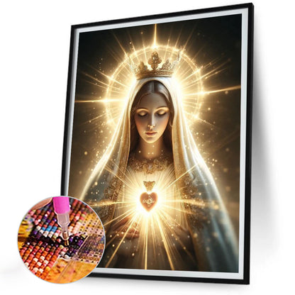 Madonna - Full Round Drill Diamond Painting 30*40CM