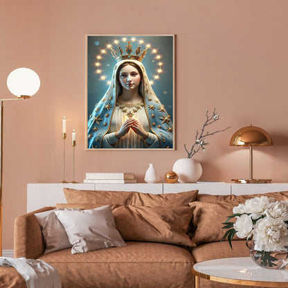 Madonna - Full Round Drill Diamond Painting 30*40CM