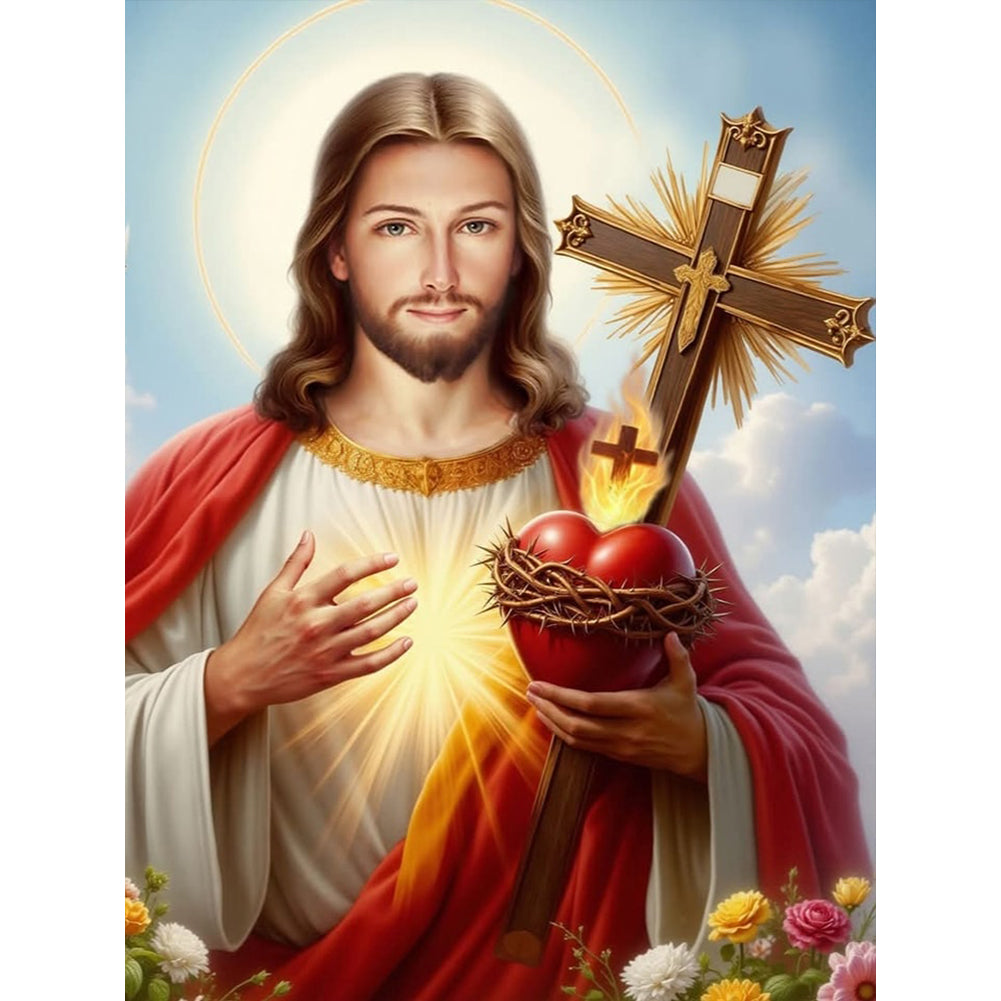 Madonna - Full Round Drill Diamond Painting 30*40CM