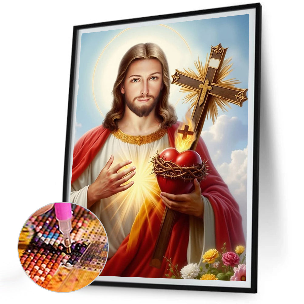 Madonna - Full Round Drill Diamond Painting 30*40CM