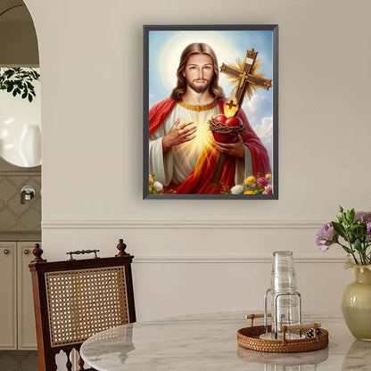 Madonna - Full Round Drill Diamond Painting 30*40CM