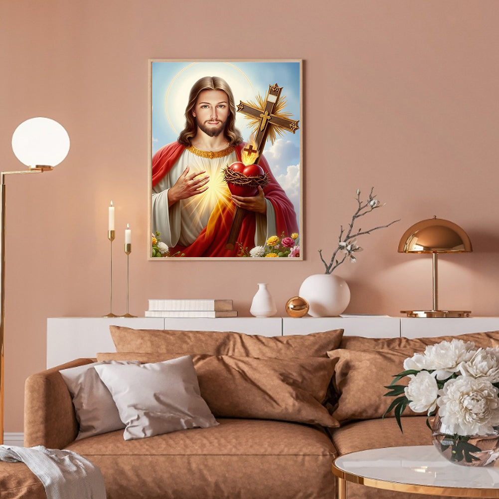 Madonna - Full Round Drill Diamond Painting 30*40CM