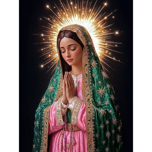 Madonna - Full Round Drill Diamond Painting 30*40CM