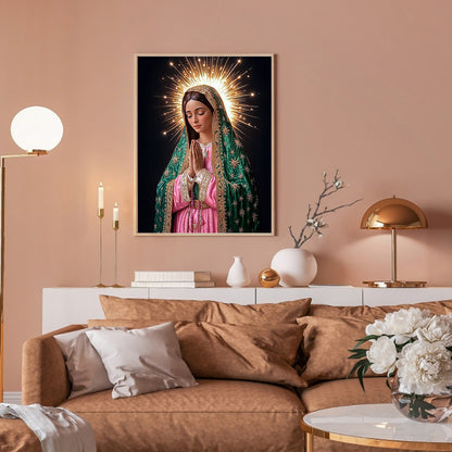 Madonna - Full Round Drill Diamond Painting 30*40CM