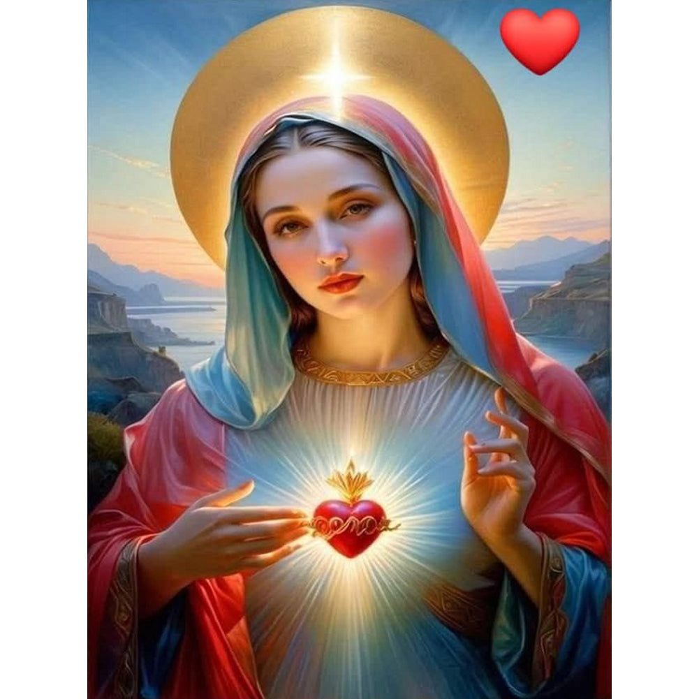 Madonna - Full Round Drill Diamond Painting 30*40CM