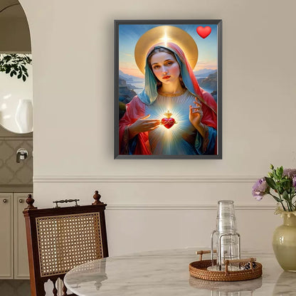 Madonna - Full Round Drill Diamond Painting 30*40CM