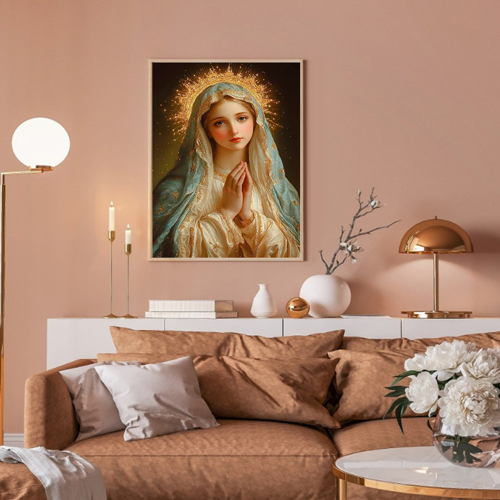 Madonna - Full Round Drill Diamond Painting 30*40CM