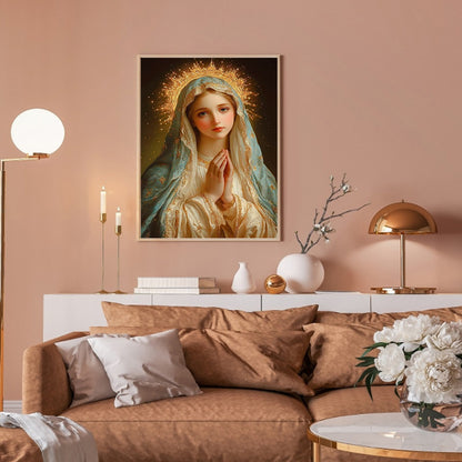 Madonna - Full Round Drill Diamond Painting 30*40CM