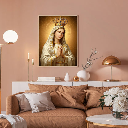 Madonna - Full Round Drill Diamond Painting 30*40CM